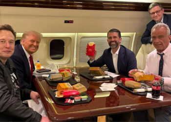 Robert F. Kennedy Jr. Defends Viral Big Mac Photo: “It’s the Seed Oils, Not McDonald’s”