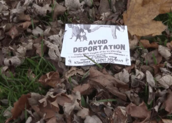 kkk flyer