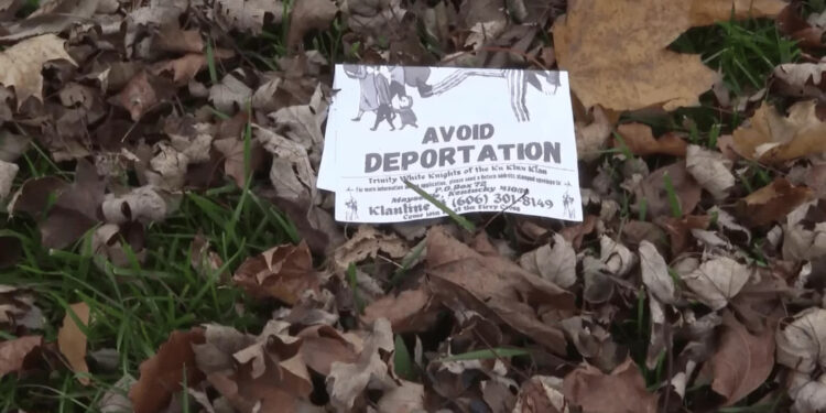 kkk flyer