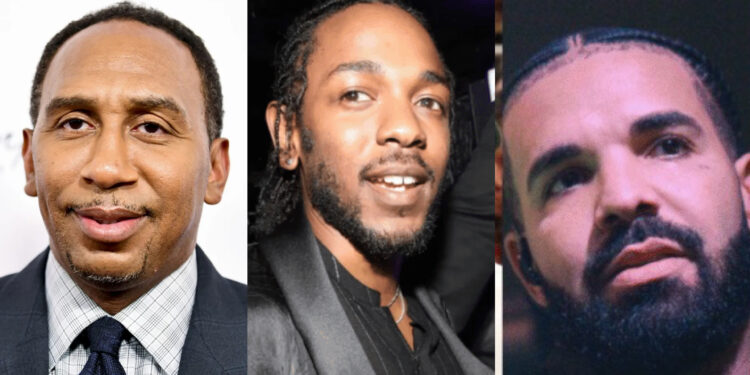 Stephen A. Smith Slams Drake Over Legal Move Against UMG: “Weak and Sensitive”