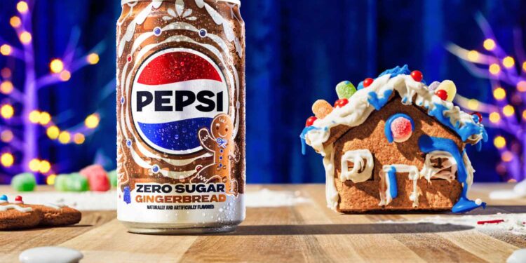 Smash or Pass? Pepsi Introduces New Gingerbread Flavor