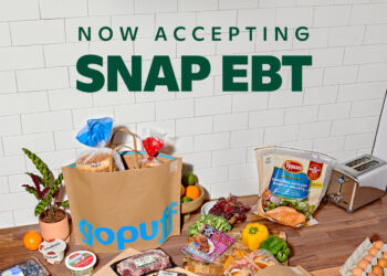 Gopuff Now Accepts EBT Payments Nationwide for SNAP Purchases