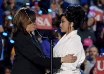 Cardi B Stands Firm in Her Support of Kamala Harris After Previously Stating She Would Not Vote This Year