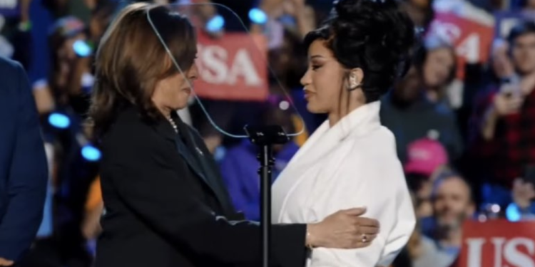 Cardi B Stands Firm in Her Support of Kamala Harris After Previously Stating She Would Not Vote This Year