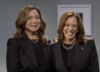 Kamala Harris and Maya Rudolph Finally Unite on "SNL,"Sparking Backlash from FCC Commissioner Brendan Carr [Video]
