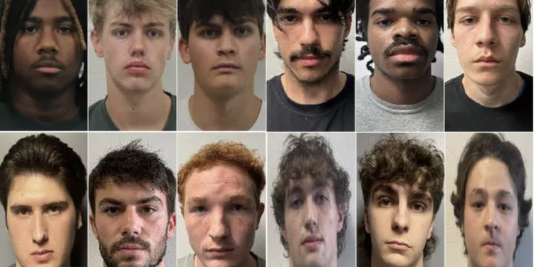 12 Salisbury University Students Accused of Posing as 16-Year-Old to Lure and Assault Man in Off-Campus Attack