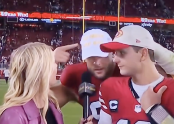 49ers’ Star Nick Bosa Fined Over $11,000 by NFL for Wearing MAGA Hat in Postgame Appearance [Video]