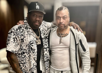 50 Cent and Big Meech Tease New Collaboration as Rapper Links Up with the Kingpin