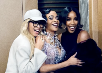 Destiny's Child Forever: Beyoncé, Kelly Rowland, and Michelle Williams Reunite During Opening Night of Broadway's "Death Becomes Her" [Video]