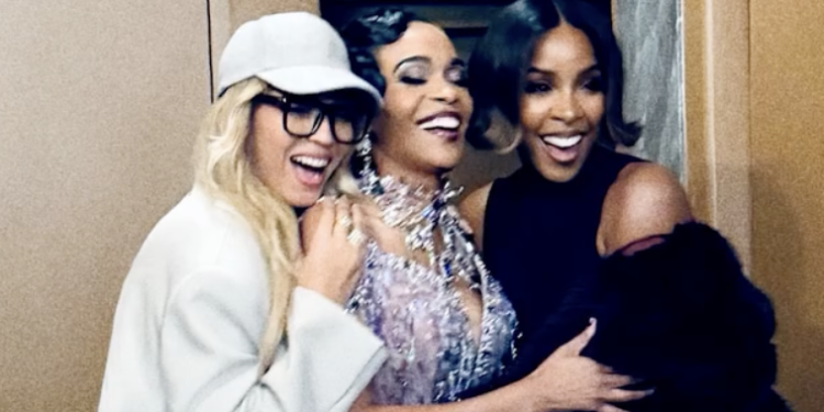 Destiny's Child Forever: Beyoncé, Kelly Rowland, and Michelle Williams Reunite During Opening Night of Broadway's "Death Becomes Her" [Video]