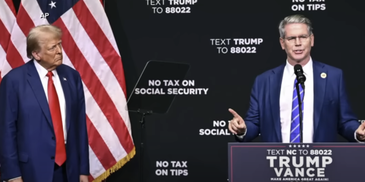 Trump Nominates Former George Soros Money Manager Scott Bessent as Treasury Secretary