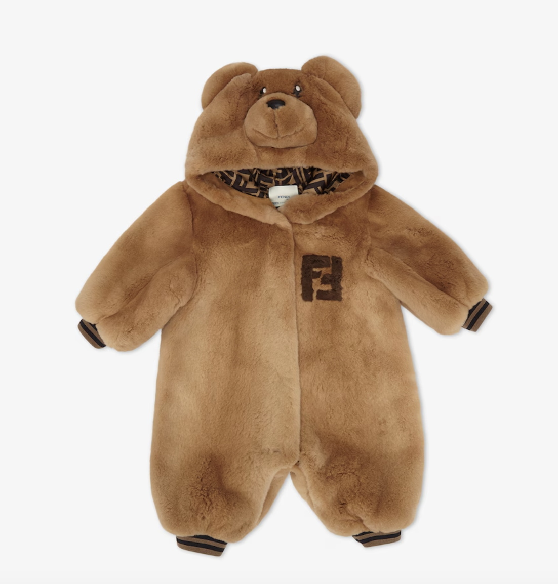 That's Baller: Fendi's $16,000 Mink Onesie for Babies Is Officially a Bestseller