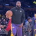 Fans Catch LeBron James Turning Up to Kendrick Lamar's "TV Off" Ahead of Friday's Game [Video]