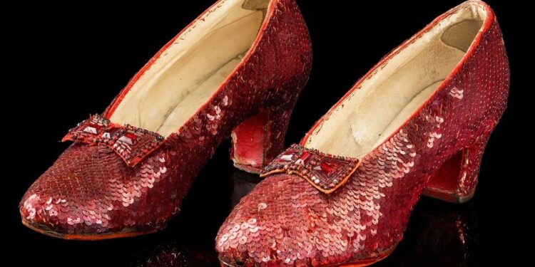 That's Baller: Judy Garland’s Iconic Ruby Slippers from "The Wizard of Oz" Shatter Records with $32.5 Million Auction Sale