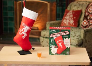 Fireball Introduces the Whisky Stocking: A Holiday Game-Changer