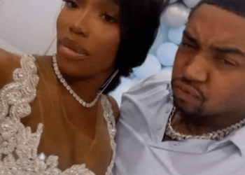 Scrappy and Shakira Hardy Celebrate New Bundle of Joy at Blue-Themed Baby Shower [Video]