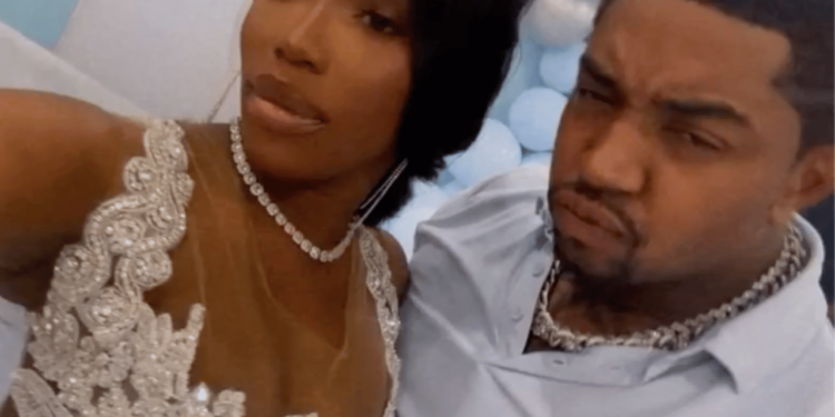 Scrappy and Shakira Hardy Celebrate New Bundle of Joy at Blue-Themed Baby Shower [Video]