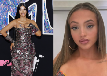 Cardi B Claps Back After Woah Vicky Shades Her Kamala Harris Endorsemet