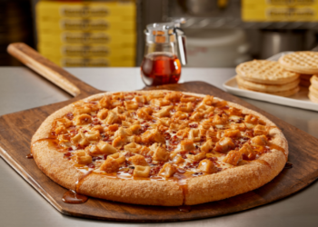 Smash or Pass? Hungry Howie’s Introduces New Chicken and Waffles Pizza With Maple Sugar Flavored Crust