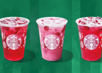 Starbucks Debuts New Cran-Merry Orange Refresher