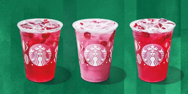 Starbucks Debuts New Cran-Merry Orange Refresher