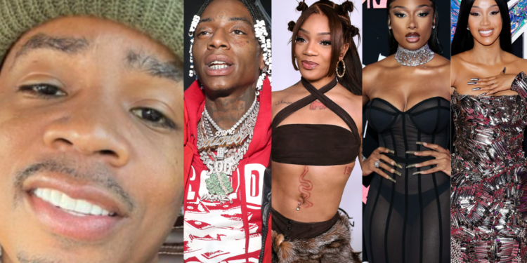 Plies Drops Copyright Lawsuit Against Megan Thee Stallion, GloRilla, Cardi B, and Soulja Boy