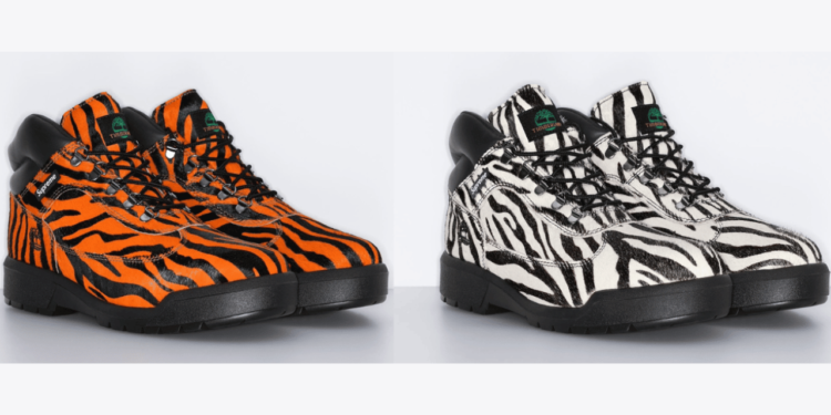 Ballerific Fashion: Supreme and Timberland Lean Into Bold Colors for Their 2024 Fall Collaboration