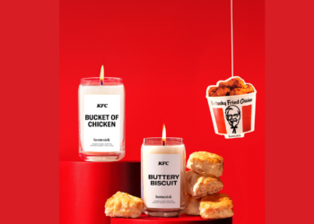 Love the Smell of KFC? Fast-Food Chain Launches Fried Chicken and Biscuit Candle Collection