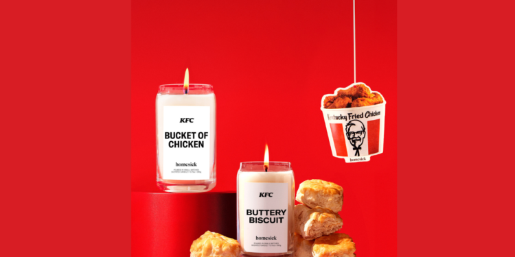 Love the Smell of KFC? Fast-Food Chain Launches Fried Chicken and Biscuit Candle Collection
