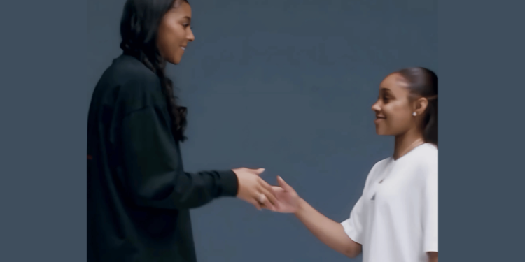 Adidas Women’s Basketball President Candace Parker Signs Kaleena Smith, Making Her the Brand’s First High School Women’s Basketball Player to Receive an NIL Deal [Video]