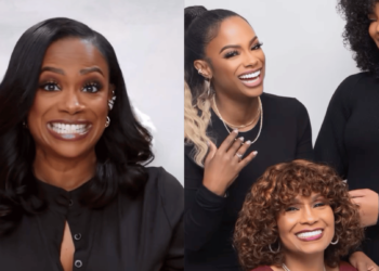 Kandi Burruss Announces the Launch of New Talk Show "Generation Face-Off" with Mama Joyce and Daughter Riley Burruss [Video]