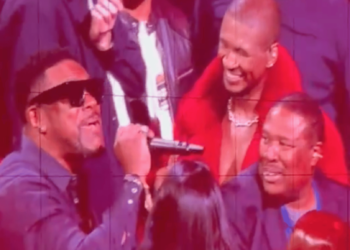 Chris Tucker Surprises Fans by Singing "There Goes My Baby" at Usher’s Las Vegas Show [Video]