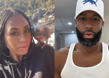 Monique Samuels Seemingly Accuses Carlos King of Manipulating Her into Joining "Love & Marriage: DC" by Playing the "Black Card" [Video]