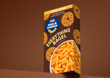 Smash or Pass? KRAFT Debuts Everything Bagel Mac & Cheese Flavor