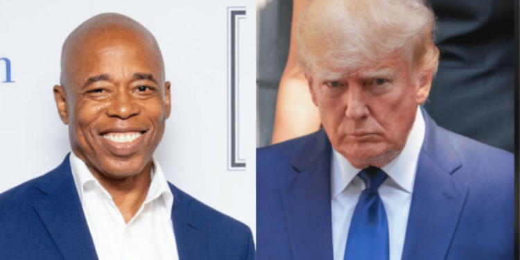 Mayor Eric Adams Sues Trump Over $80M Withdrawal from NYC Bank Account, Designated for Immigrant Services