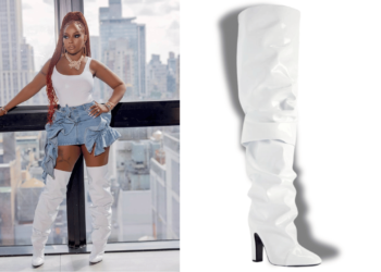 Ballerific Fashion: Mary J. Blige and Giuseppe Zanotti Unveil Second Thigh-High Boots in Their Collaboration