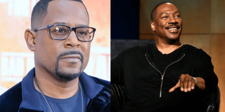 Martin Lawrence to Foot the Bill for Daughter Jasmin and Eddie Murphy's Son Eric's Wedding [Video]
