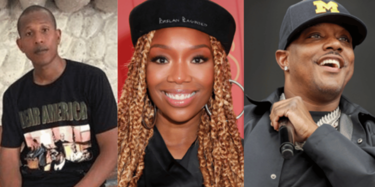 Shyne Reveals Him and Mase Were Dating Brandy at the Same Time: "We Had to Have Like a Family Meeting" [Video]