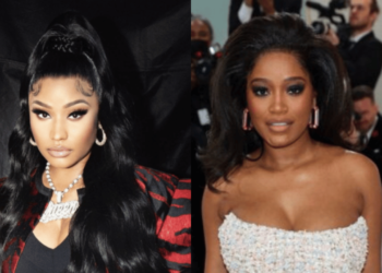 Nicki Minaj Playfully Teases Keke Palmer with "Cease and Desist" After Actress Shares Advice from the Rapper [Video]