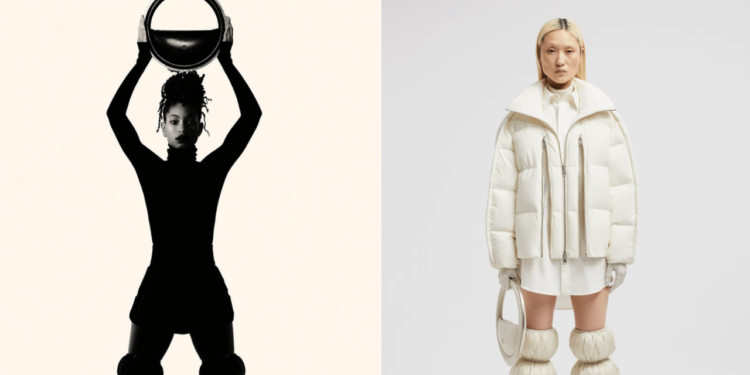 Ballerific Fashion: Willow Smith and Moncler Team Up for Epic Winter Collaboration