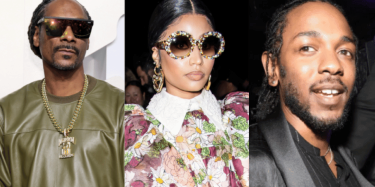 Ballerific Music: New Music Drops to Start Your Weekend from Nicki Minaj, Kendrick Lamar, Snoop Dogg and More