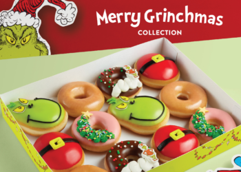 Krispy Kreme Unveils Merry Grinchmas Doughnut Collection for the Holidays