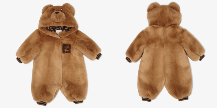 That's Baller: Fendi's $16,000 Mink Onesie for Babies Is Officially a Bestseller