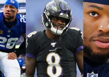 Saquon Barkley, Lamar Jackson, and Derrick Henry Are Making Their Case for NFL MVP
