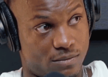 Lil Woody Left Bloodied After Serious Motorcycle Crash on Atlanta Street [Video]