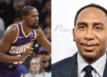 Kevin Durant Fires Back at Stephen A. Smith's Leadership Critique: "He's a Clown to Me" [Video]
