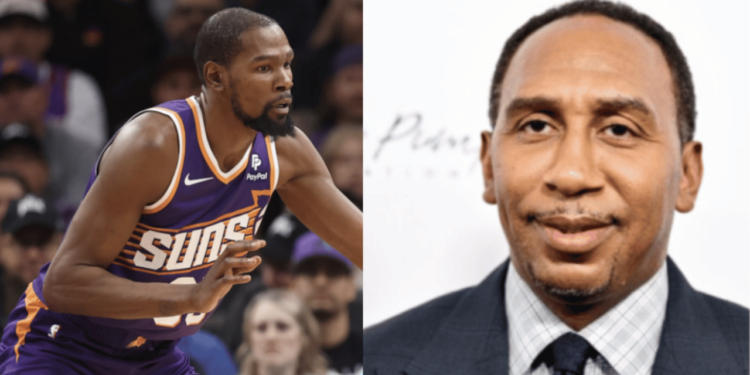 Kevin Durant Fires Back at Stephen A. Smith's Leadership Critique: "He's a Clown to Me" [Video]