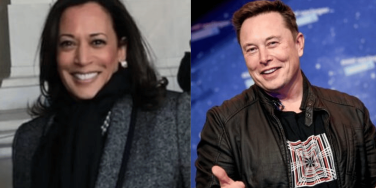 Elon Musk Warns of X Shutdown If Kamala Harris Wins Presidency