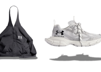 Ballerific Fashion: Balenciaga and Under Armour Reimagine Athletic Wear in New Collaboration