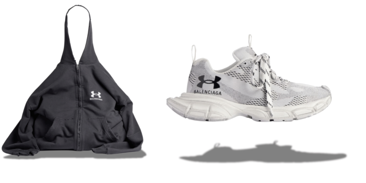 Ballerific Fashion: Balenciaga and Under Armour Reimagine Athletic Wear in New Collaboration